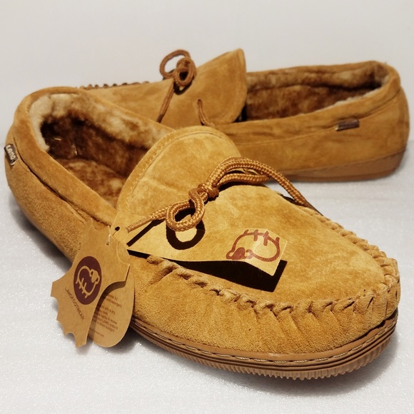 lamo mens moccasin slippers